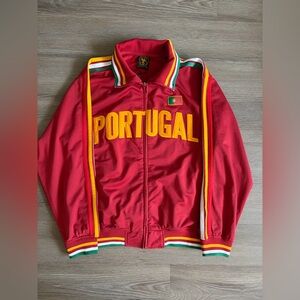 Portugal Full Zip Track Jacket Size Large Men
